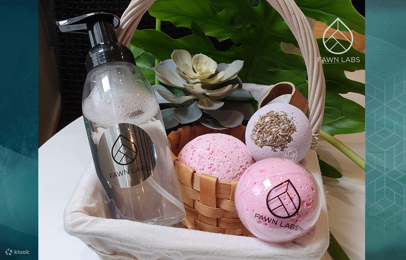 Fawn Labs Body Wash & Body Bombs Klook